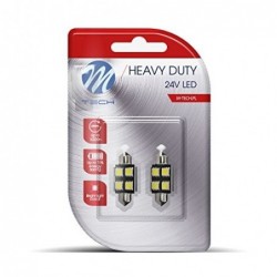 BLISTER 2X LED L9328W - C5W...