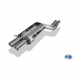 TUBO ESCAPE FOX AU080042-148