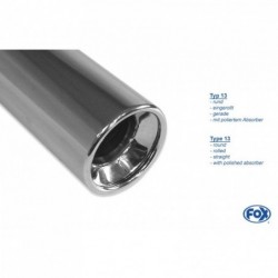 TUBO ESCAPE FOX FO050001-067