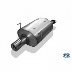 TUBO ESCAPE FOX HO011001-071