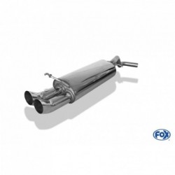 TUBO ESCAPE FOX VW053002-166