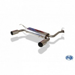 TUBO ESCAPE FOX HO081025-011