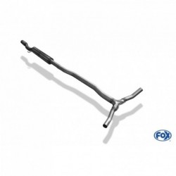 TUBO ESCAPE FOX MN021020-VSD