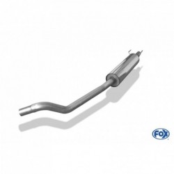 TUBO ESCAPE FOX OP031000-VSD