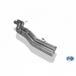 TUBO ESCAPE FOX AU082000-VER