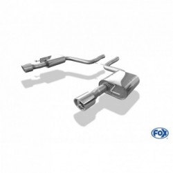 TUBO ESCAPE FOX AU072053-153