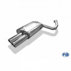 TUBO ESCAPE FOX SE090022-130