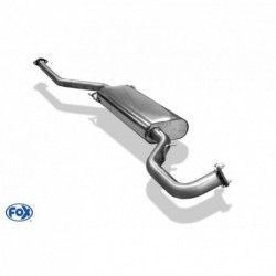 TUBO ESCAPE FOX HY122001-ESD