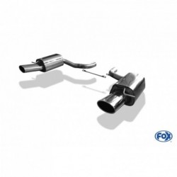 TUBO ESCAPE FOX AU072044-351