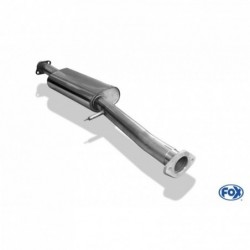 TUBO ESCAPE FOX SU040040-VSD
