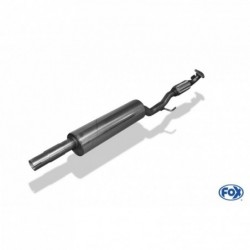 TUBO ESCAPE FOX VW180000-VSD