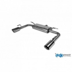 TUBO ESCAPE FOX FO033015-293