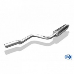 TUBO ESCAPE FOX SE042200-VSD