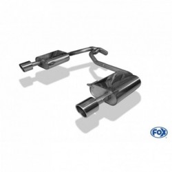 TUBO ESCAPE FOX FO042133-133