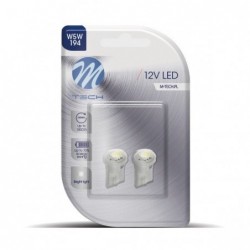 BLISTER 2X LED L040W - W5W...