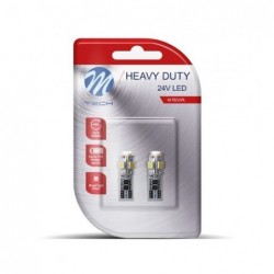 BLISTER 2X LED L9321W - W5W...