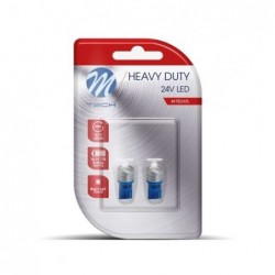BLISTER 2X LED L915B - W5W...