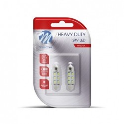 BLISTER 2X LED L928B - C5W...