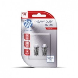 BLISTER 2X LED L9106W - W5W...