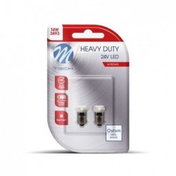 BLISTER 2X LED L909W - BA9S...