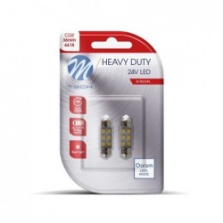BLISTER 2X LED L928W - C5W...