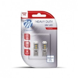 BLISTER 2X LED L918W - W5W...