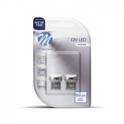 BLISTER 2X LED L109W - T20...