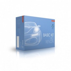 KIT XENON MTECH BASIC H4 5000K