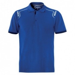 POLO TECH STRETCH AZUL T XXL