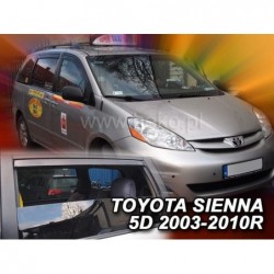 DEFLECTORES TOYOTA SIENNA...