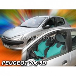 CARENADOS PEUGEOT 206 5D...