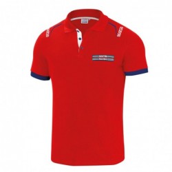 POLO MARTINI-R TALLA L ROJO