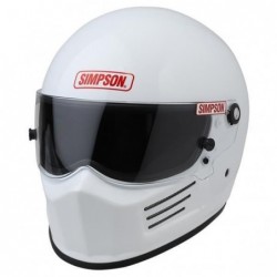 CASCO BANDIT BLANCO TALLA XS