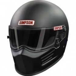 CASCO BANDIT MATE NEGRO...