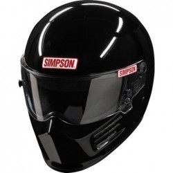 CASCO BANDIT NEGRO TALLA L