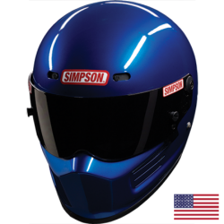 CASCO SUPER BANDIT AZUL...