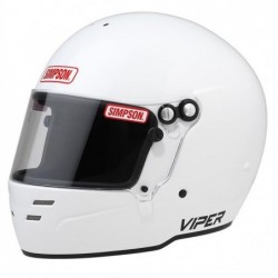 CASCO VIPER BLANCO S