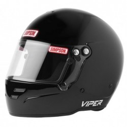 CASCO VIPER NEGRO XL