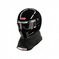 CASCO BANDIT DRAG NEGRO...