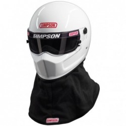 CASCO BANDIT DRAG BLANCO...