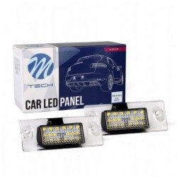 LED MATRICULA 18SMD AUDI