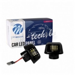LUZ DE MATRÍCULA DE LED 18...