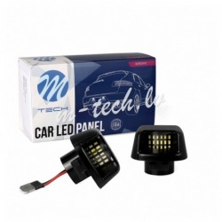 LED MATRICULA 18SMD NISSAN...