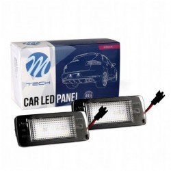 LED MATRICULA 18SMD OPEL...