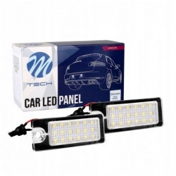 LED MATRICULA 18SMD VOLVO V70