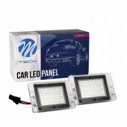 LED MATRICULA 18SMD VOLVO...