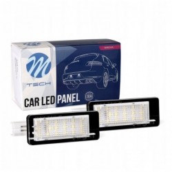 LED MATRICULA 18SMD RENAULT