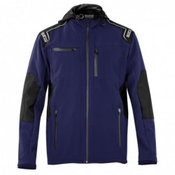 CHAQUETA SOFT SHELL AZUL...