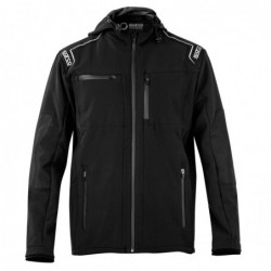 CHAQUETA SOFT SHELL NEGRO T...