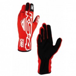 GUANTES KS-4 KART ROJO/...